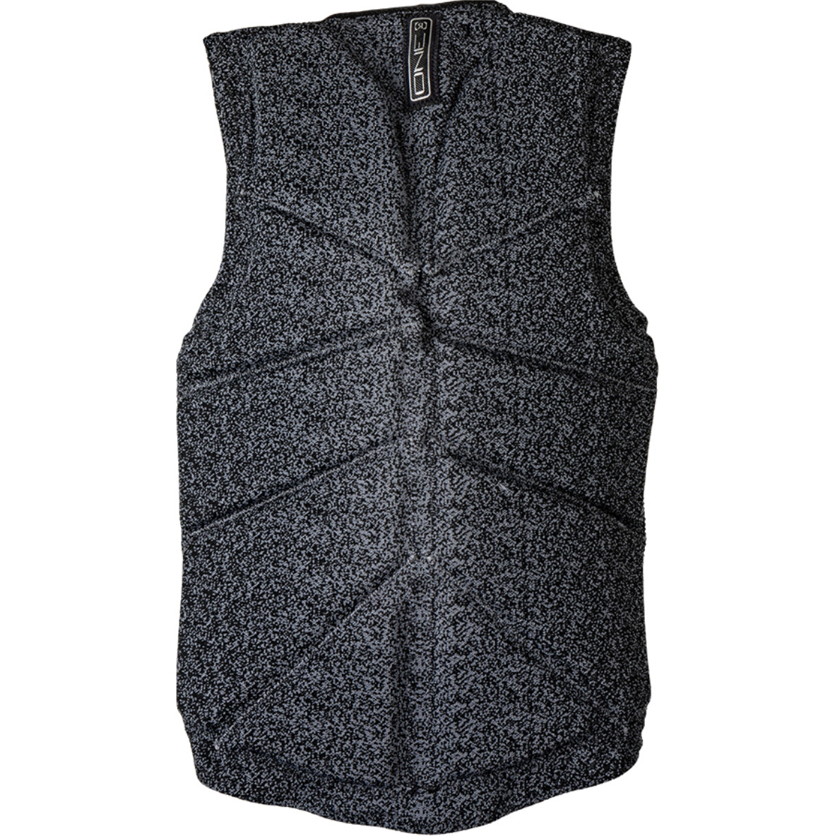2026 Ronix One Impact Vest R26V-IMP-ON.1 - Engineered Mesh Black / Ash